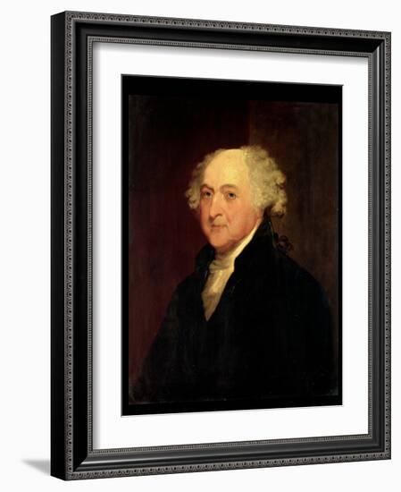 John Adams-Bass Otis-Framed Giclee Print