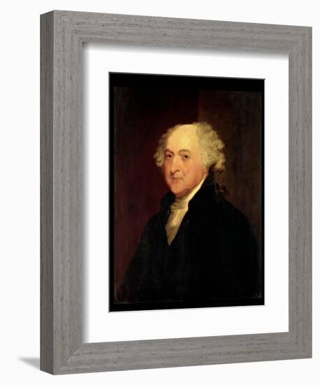 John Adams-Bass Otis-Framed Giclee Print