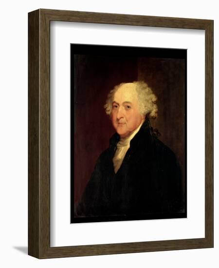 John Adams-Bass Otis-Framed Giclee Print