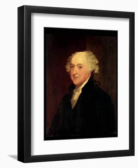 John Adams-Bass Otis-Framed Giclee Print