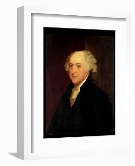 John Adams-Bass Otis-Framed Giclee Print