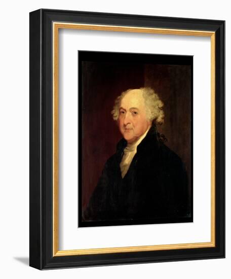 John Adams-Bass Otis-Framed Giclee Print