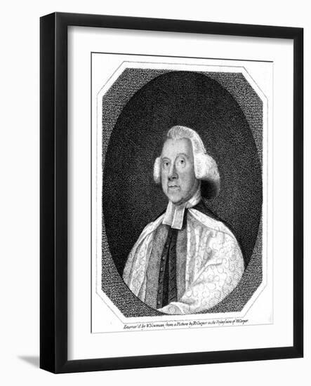 John Alcock, Musician-R Cooper-Framed Art Print