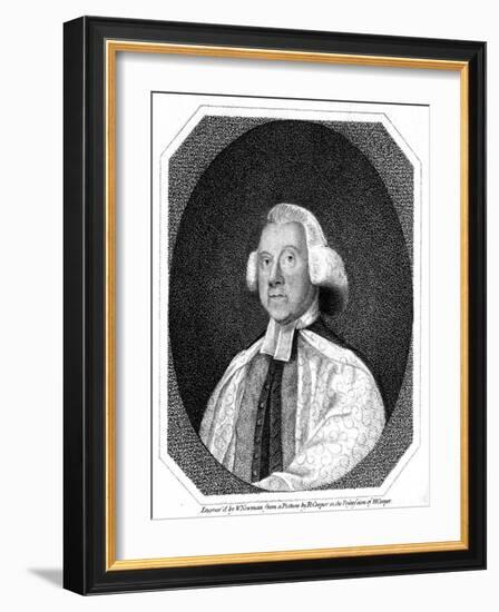 John Alcock, Musician-R Cooper-Framed Art Print