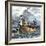 John Alden and Mary Chilton Landing at Plymouth from the Mayflower, December 1620-null-Framed Giclee Print