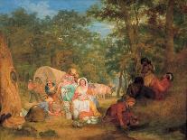 Homeward Bound: Dinner Time, C.1852-John Alexander Gilfillan-Laminated Giclee Print