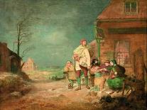 Homeward Bound: Dinner Time, C.1852-John Alexander Gilfillan-Premier Image Canvas