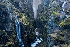 Glymur Waterfall, Iceland, Polar Regions-John Alexander-Photographic Print
