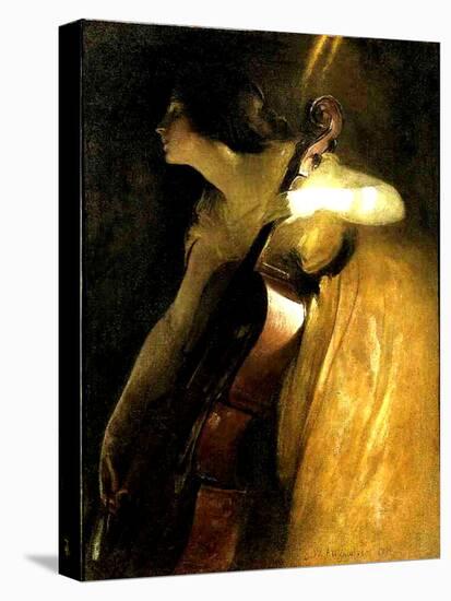 Stretched Canvas Print, , large