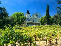 Victorian St. Clement Winery, St. Helen, Napa Valley Wine Country, California, USA-John Alves-Photographic Print