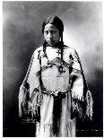 Sioux Girl, C1900-John Alvin Anderson-Laminated Photographic Print