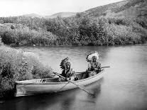 Sioux Brave, C1900-John Alvin Anderson-Photographic Print