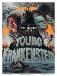 Young Frankenstein - Starring Gene Wilder - Directed by Mel Brooks-John Alvin-Framed Art Print