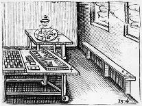 A Potter, from 'Orbis Sensualium Pictus', Pub. 1658-John Amos Comenius-Premier Image Canvas