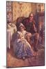 John and Dot Peerybingle-Harold Copping-Mounted Giclee Print