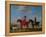 John and Sophia Musters Riding at Colwick Hall, 1777-George Stubbs-Framed Premier Image Canvas