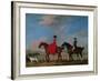 John and Sophia Musters Riding at Colwick Hall, 1777-George Stubbs-Framed Giclee Print