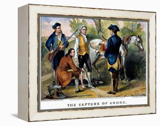 John Andre (1750-1780)-Currier & Ives-Framed Premier Image Canvas