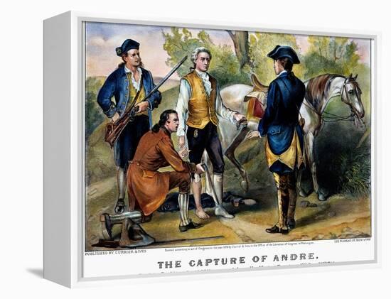 John Andre (1750-1780)-Currier & Ives-Framed Premier Image Canvas