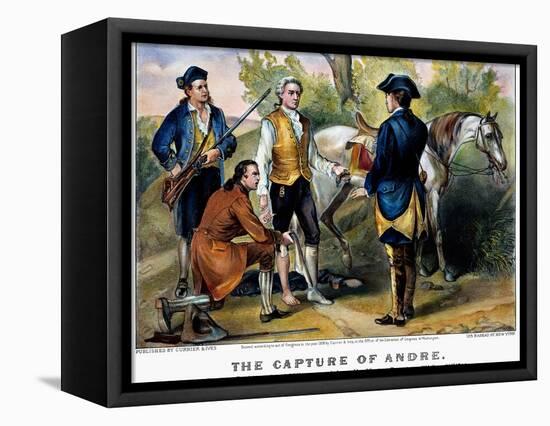 John Andre (1750-1780)-Currier & Ives-Framed Premier Image Canvas