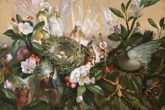 Fairies Round a Bird's Nest, the Distressed Mother-John Anster Fitzgerald-Giclee Print