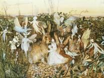 Titania and Bottom, from a Midsummer Night's Dream-John Anster Fitzgerald-Framed Giclee Print