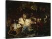 Stretched Canvas Print