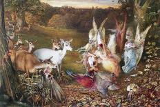 The Wounded Squirrel-John Anster Fitzgerald-Giclee Print