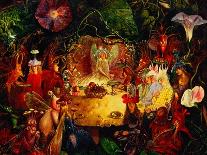 The Enchanted Forest-John Anster Fitzgerald-Giclee Print