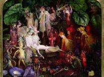 The Fairy's Funeral-John Anster Fitzgerald-Giclee Print