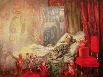 The Stuff That Dreams are Made Of, 1858-John Anster Fitzgerald-Giclee Print