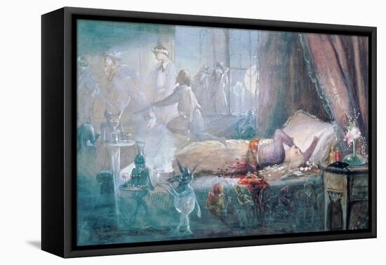 Stretched Canvas Print, , large