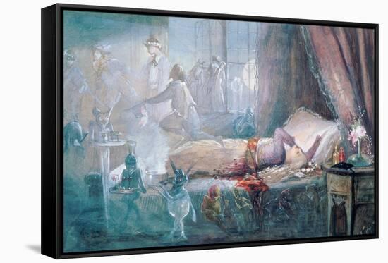 Stretched Canvas Print, , large