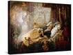 Stretched Canvas Print