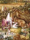 The Enchanted Forest-John Anster Fitzgerald-Giclee Print