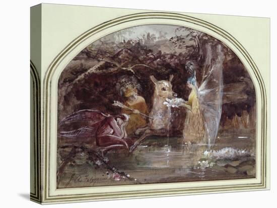 Stretched Canvas Print, , large