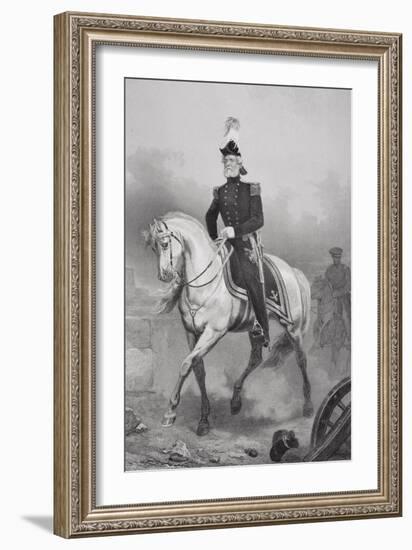 John Anthony Quitman (1798-1858)-Alonzo Chappel-Framed Giclee Print