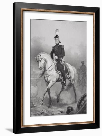 John Anthony Quitman (1798-1858)-Alonzo Chappel-Framed Giclee Print