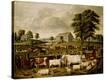 Stretched Canvas Print