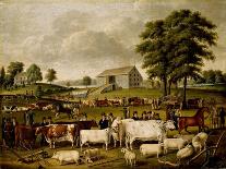 A Pennsylvania Country Fair-John Archibald Woodside-Framed Giclee Print