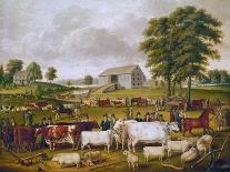 Country Fair, 1824-John Archibald Woodside-Giclee Print