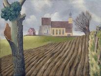 Coggeshall Church, Essex-John Armstrong-Framed Giclee Print