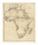 Map of Egypt, 1832-John Arrowsmith-Giclee Print