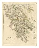 Map of Egypt, 1832-John Arrowsmith-Framed Giclee Print