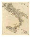 Map of Egypt, 1832-John Arrowsmith-Framed Giclee Print