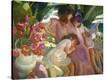 Stretched Canvas Print