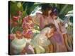 Stretched Canvas Print