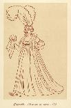 Caricature of Fashion 1794 Shepherds, I Have Lost My Waist-John Ashton-Art Print