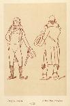 French Tailor Fitting John Bull with a Jean Debry 1799-John Ashton-Art Print