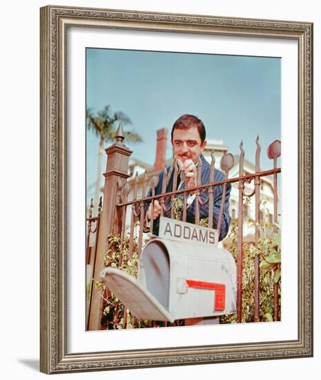 John Astin, The Addams Family (1964)-null-Framed Photo